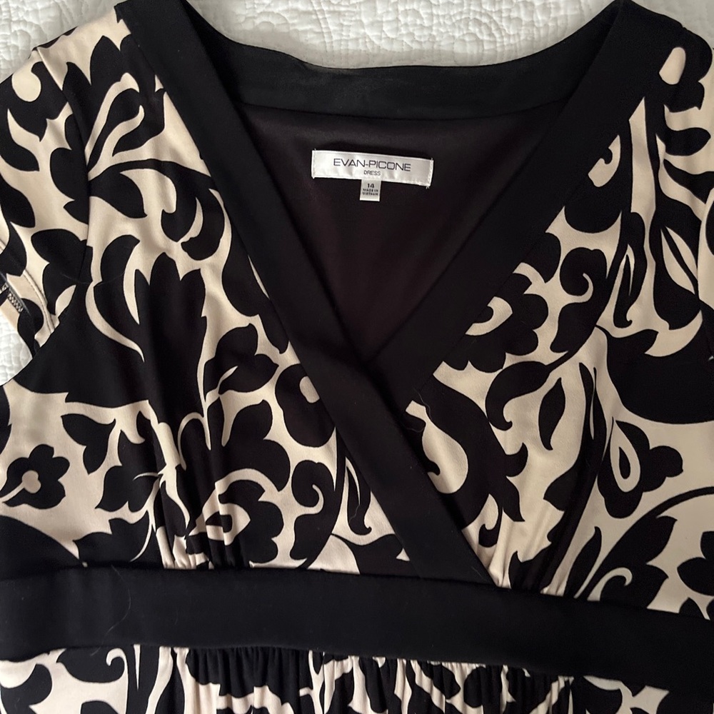 Evan-Picone dress